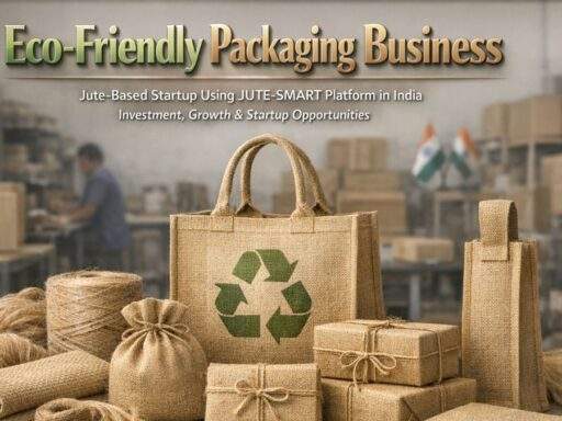 Jute packaging business in India