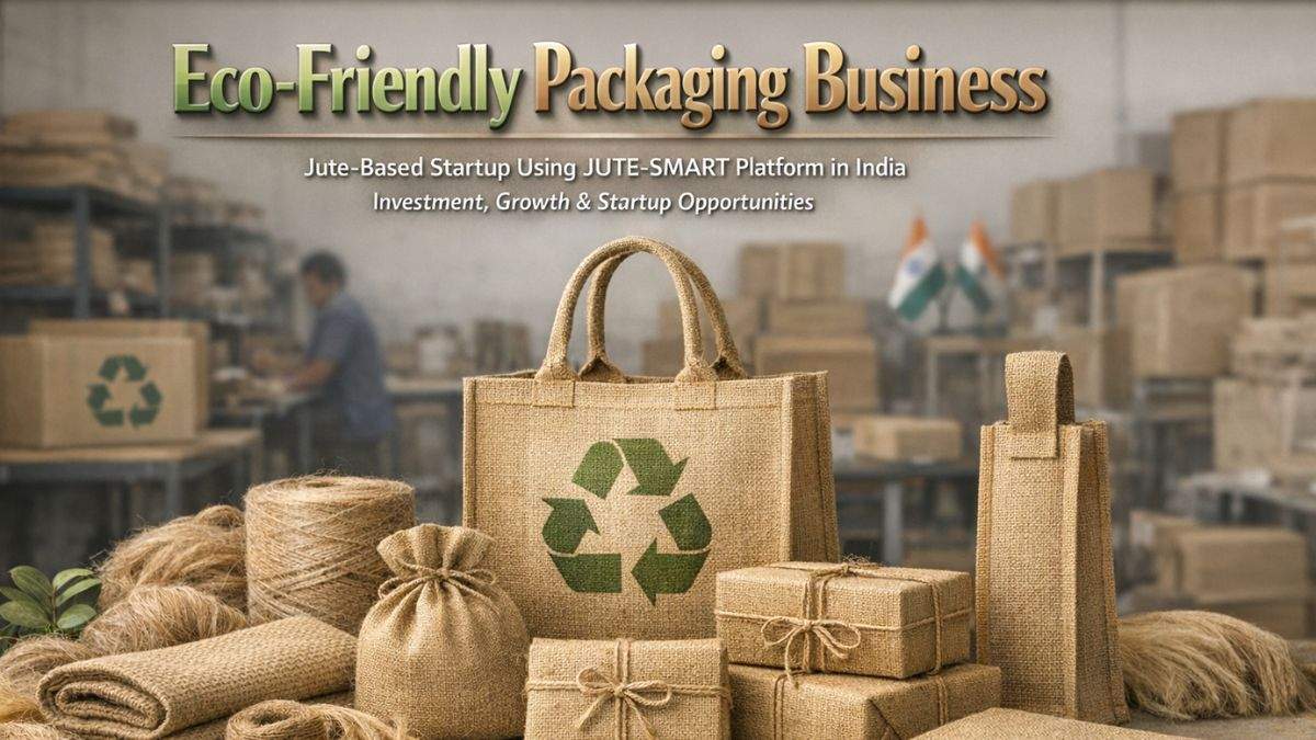 Jute packaging business in India