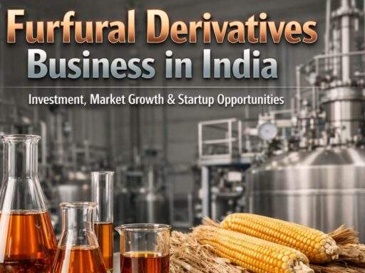 furfural manufacturing plant in India using agricultural waste