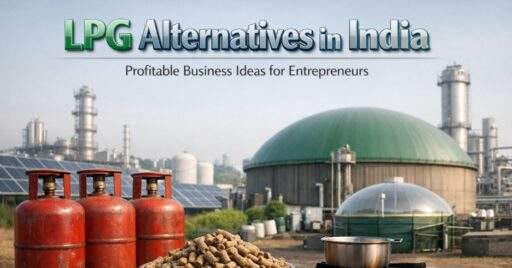 LPG alternatives business in India