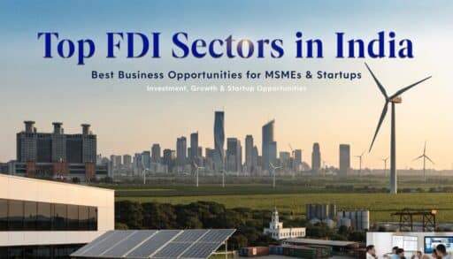 FDI opportunities in India for MSMEs and startups