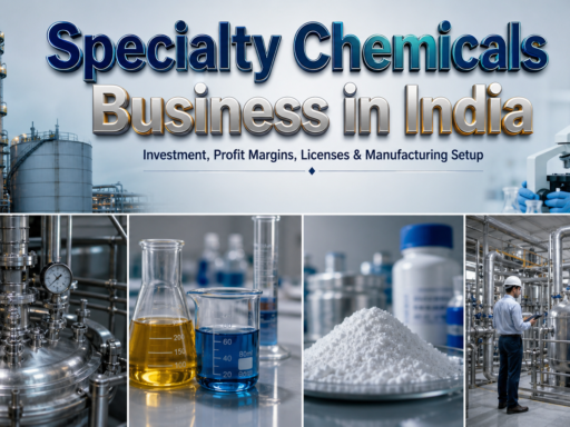 Specialty Chemicals Business in India
