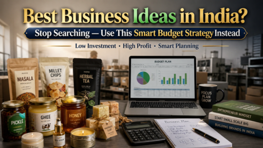 best business ideas in India