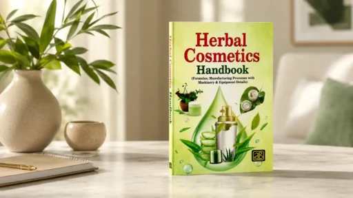 Herbal cosmetics manufacturing business setup in India with natural skincare products and Ayurvedic ingredients
