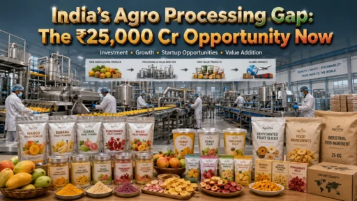 Agro Processing Unit Business in India