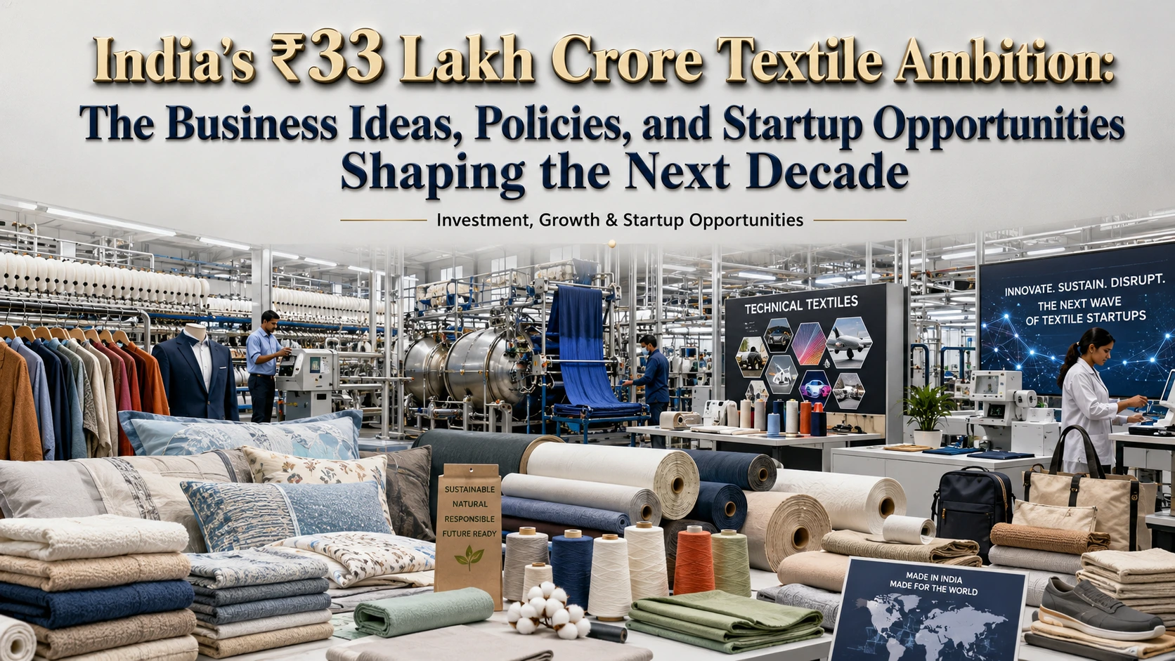 India textile industry business