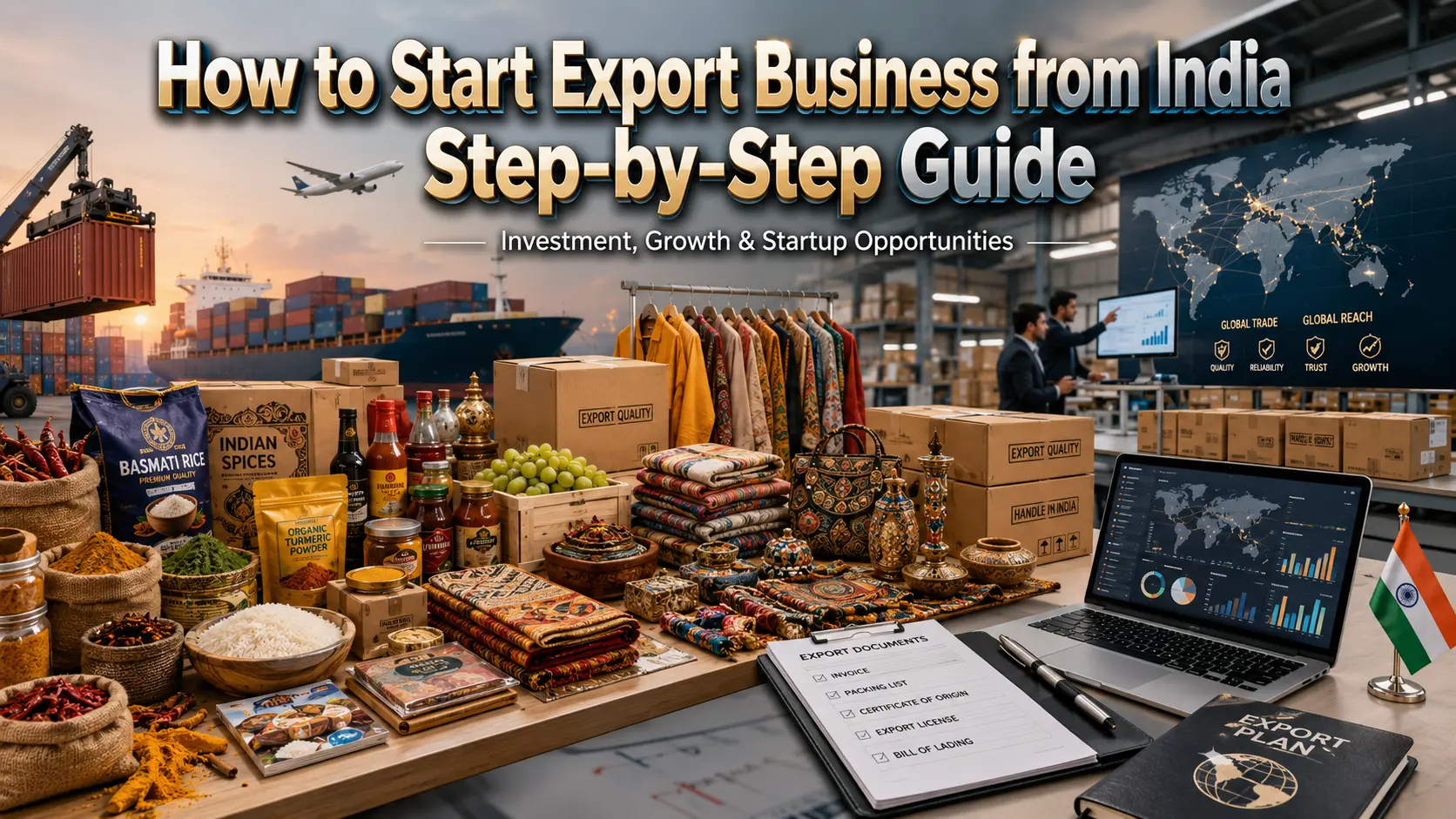 Start Export Business from India