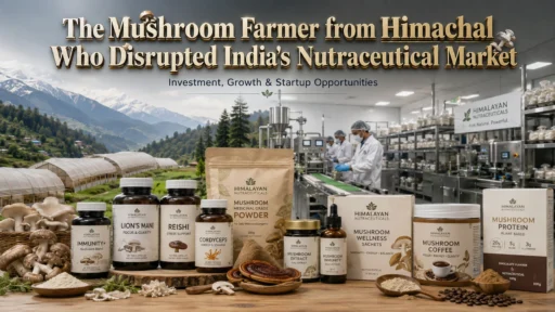 Mushroom Nutraceutical Processing Business in India: Setup Guide