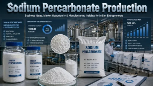 Sodium Percarbonate Manufacturing Plant in India