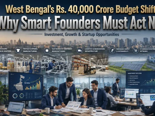 West Bengal Budget MSME Opportunities: Business Ideas