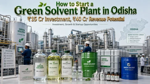 Green Solvent Manufacturing Plant in Odisha