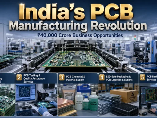 India PCB Manufacturing Business Opportunities: Top 5 Startup