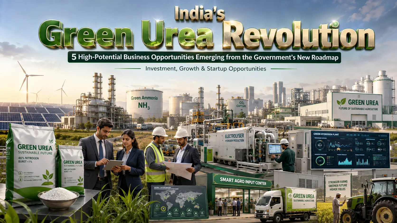 India Green Urea Revolution in India: 5 High MSMEs Startup