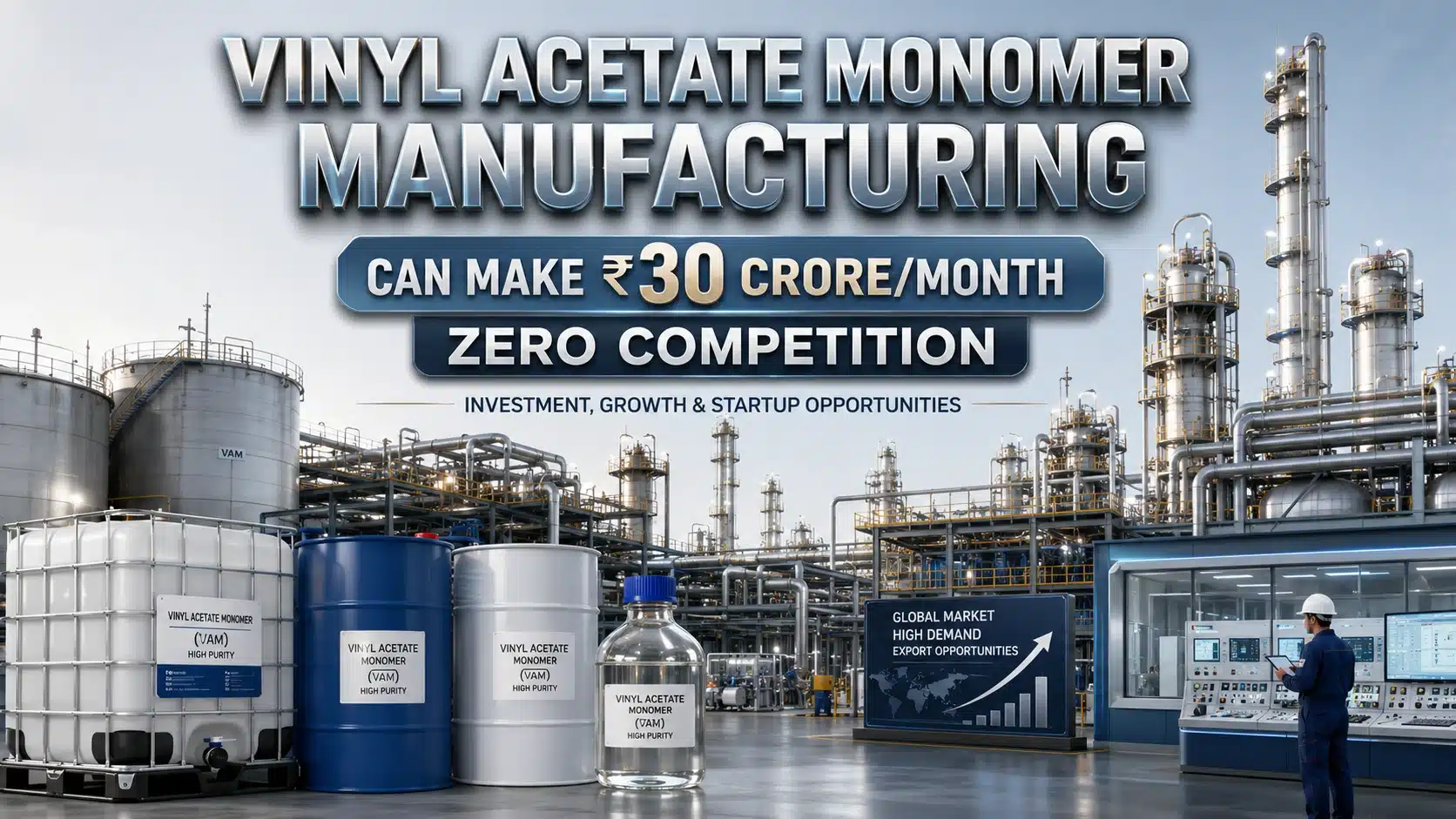 Vinyl Acetate Monomer Manufacturing
