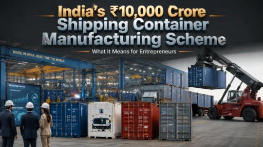 India Container Manufacturing Scheme