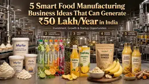 Food Manufacturing Business Ideas