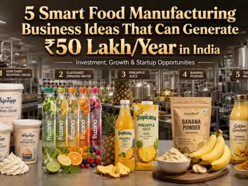 Food Manufacturing Business Ideas