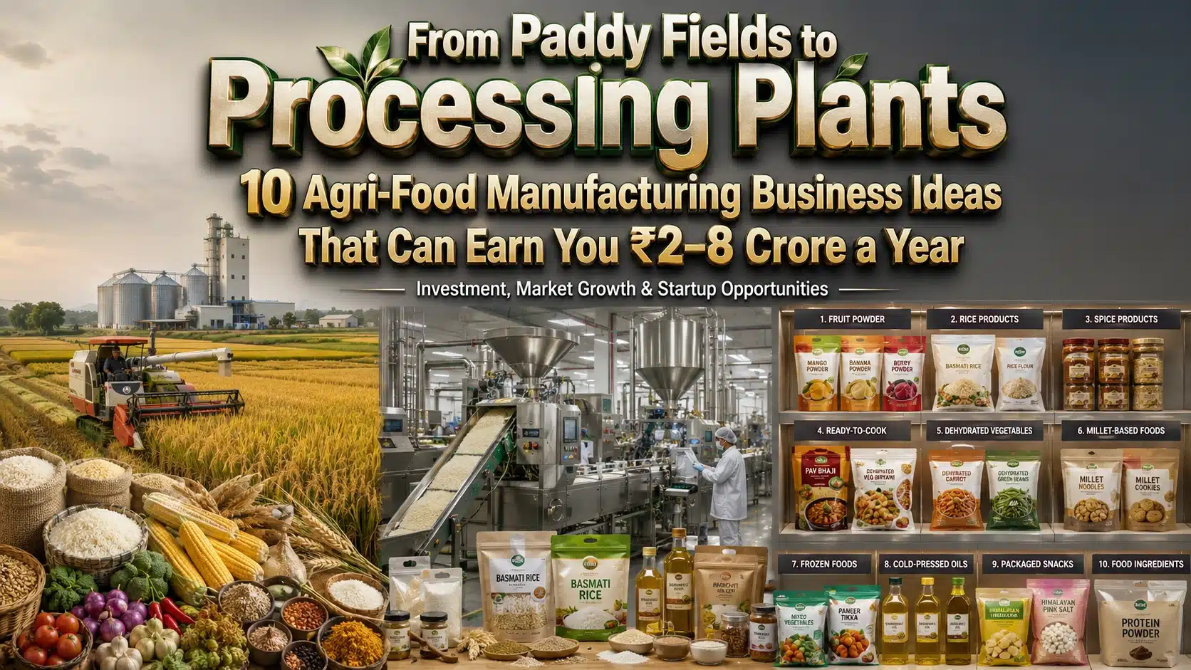 Agri Food Processing Business