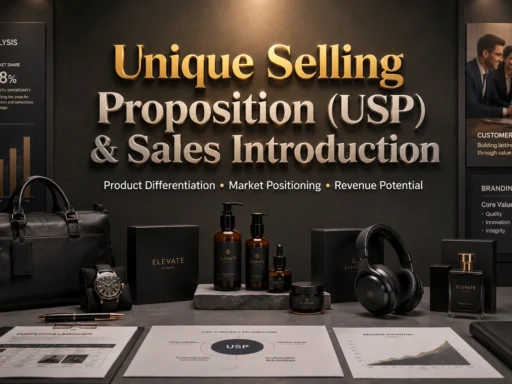 Unique Selling Proposition (USP) in Business