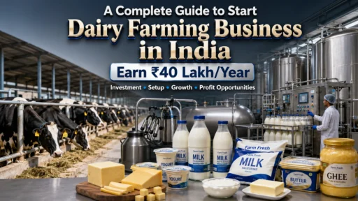 Dairy Farming Business in India: Complete Guide