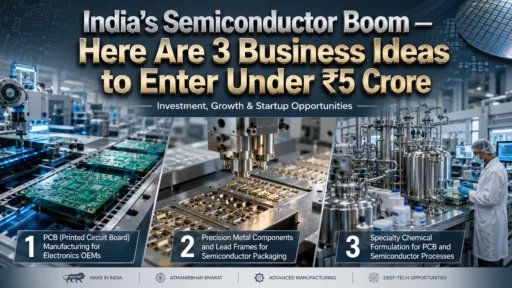 India semiconductor MSME business