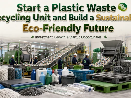 Plastic Recycling Business in India