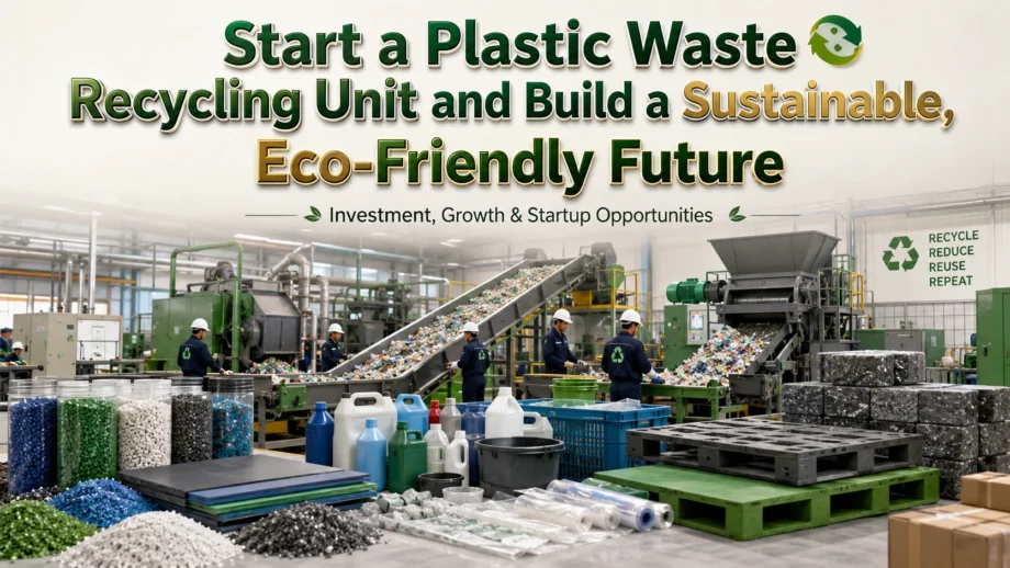 Plastic Recycling Business in India