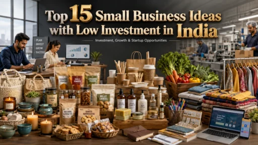Low Investment Business Ideas in India