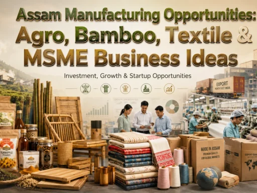 Assam Manufacturing Business Ideas