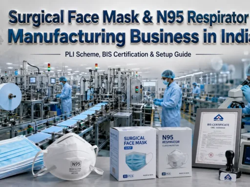 Surgical Mask & N95 Manufacturing Business in India | PLI Guide
