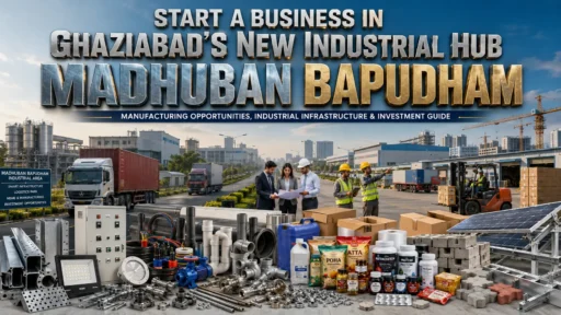 Madhuban Bapudham Industrial Hub: Best Business Ideas