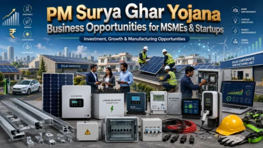 PM Surya Ghar Business Opportunities: 5 Solar Business Ideas