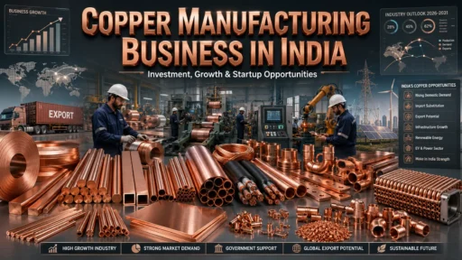 Copper Manufacturing Business in India: Profit & Opportunities