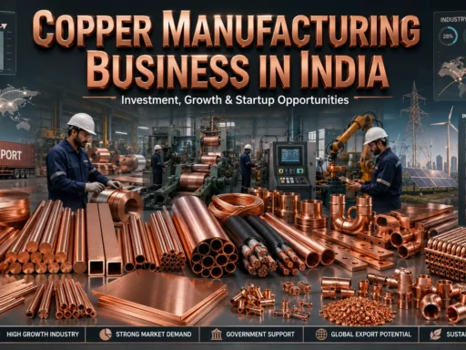 Copper Manufacturing Business in India: Profit & Opportunities