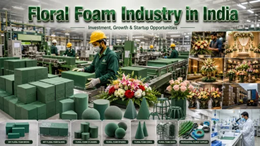 Floral Foam Manufacturing Business in India | Market Report