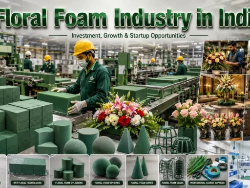 Floral Foam Manufacturing Business in India | Market Report