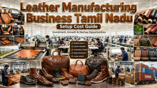 Leather Manufacturing Business in Tamil Nadu: Profit Guide