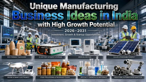 Unique Manufacturing Business Ideas in India | High Profit Potential