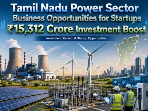Tamil Nadu Power Sector Business Opportunities: ₹15,312 Crore Investment