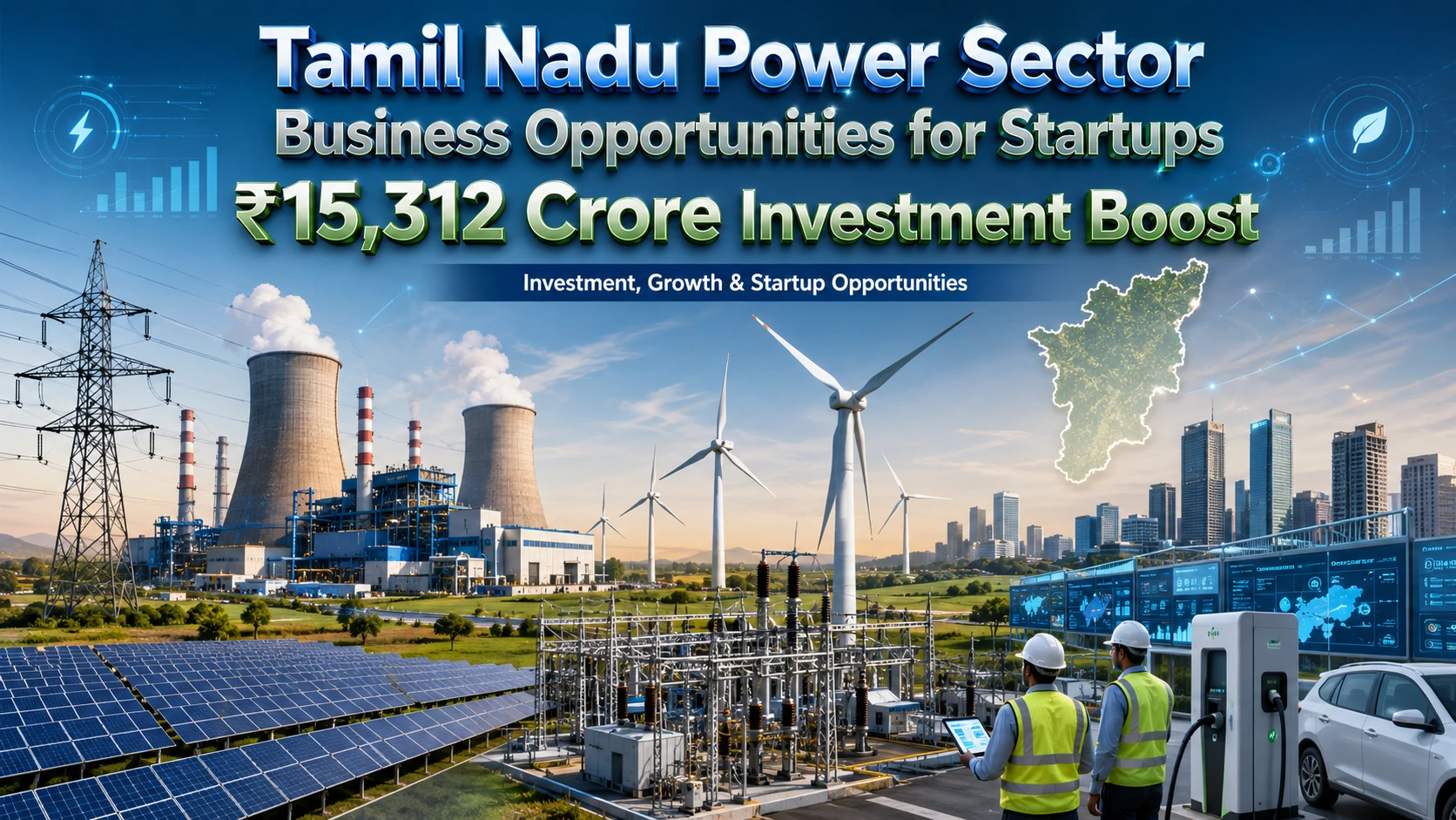Tamil Nadu Power Sector Business Opportunities: ₹15,312 Crore Investment