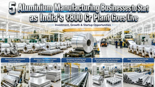 Aluminium Manufacturing Business Ideas in India: 5 Opportunities