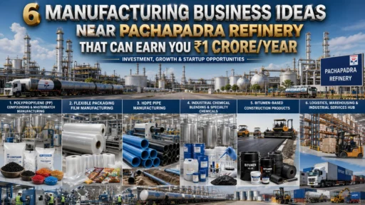 Business Ideas Near Pachpadra Refinery: 5 High Growth Potential