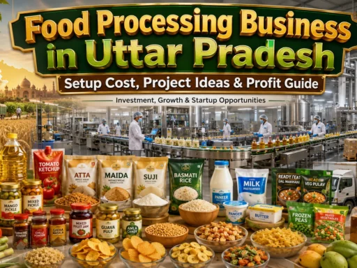 Food Processing Business in Uttar Pradesh: Cost, Ideas & Profit
