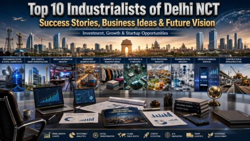 Industrialists in Delhi NCT: Top 10 Success Stories & Business Idea
