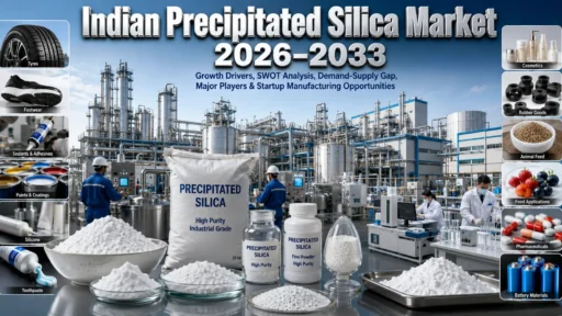 Indian Precipitated Silica Market 2026–2033: Growth, Demand