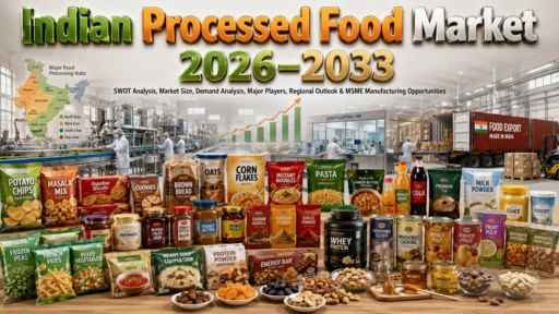 Indian Processed Food Market 2026-2033: MSME Opportunities
