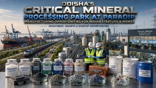 Odisha's Paradip Critical Mineral Park: 6 Business Opportunities