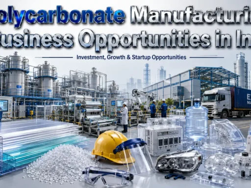 Polycarbonate Manufacturing Business Opportunities in India