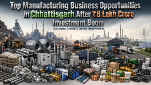 Manufacturing Business Opportunities in Chhattisgarh