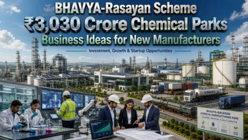 BHAVYA Rasayan Scheme: Chemical Park Business Ideas